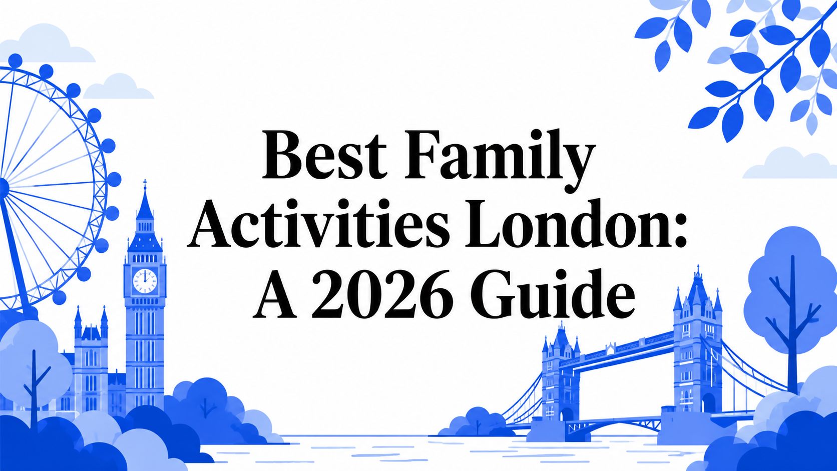Best Family Activities London: A 2026 Guide
