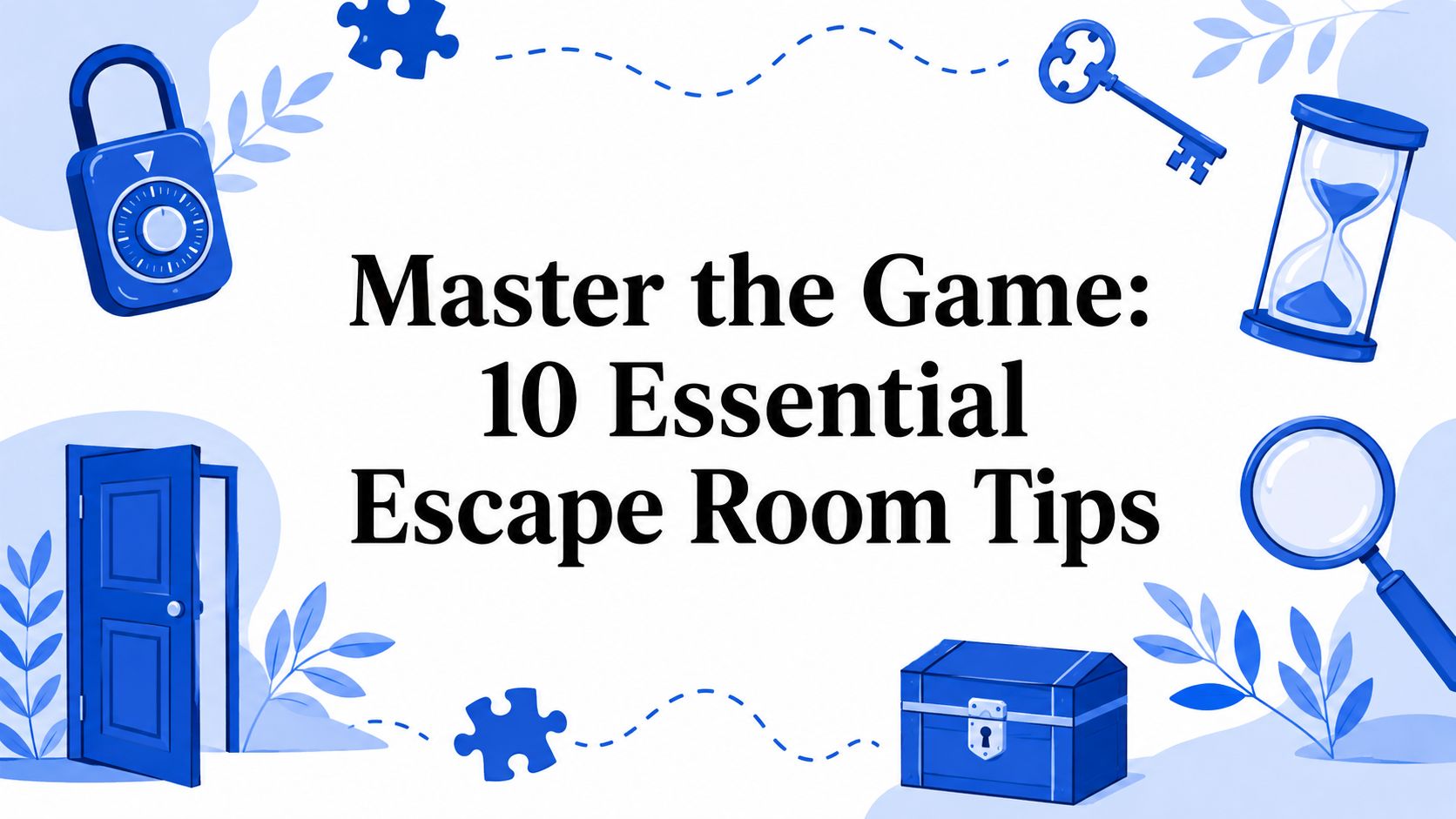 Master the Game: 10 Essential Escape Room Tips