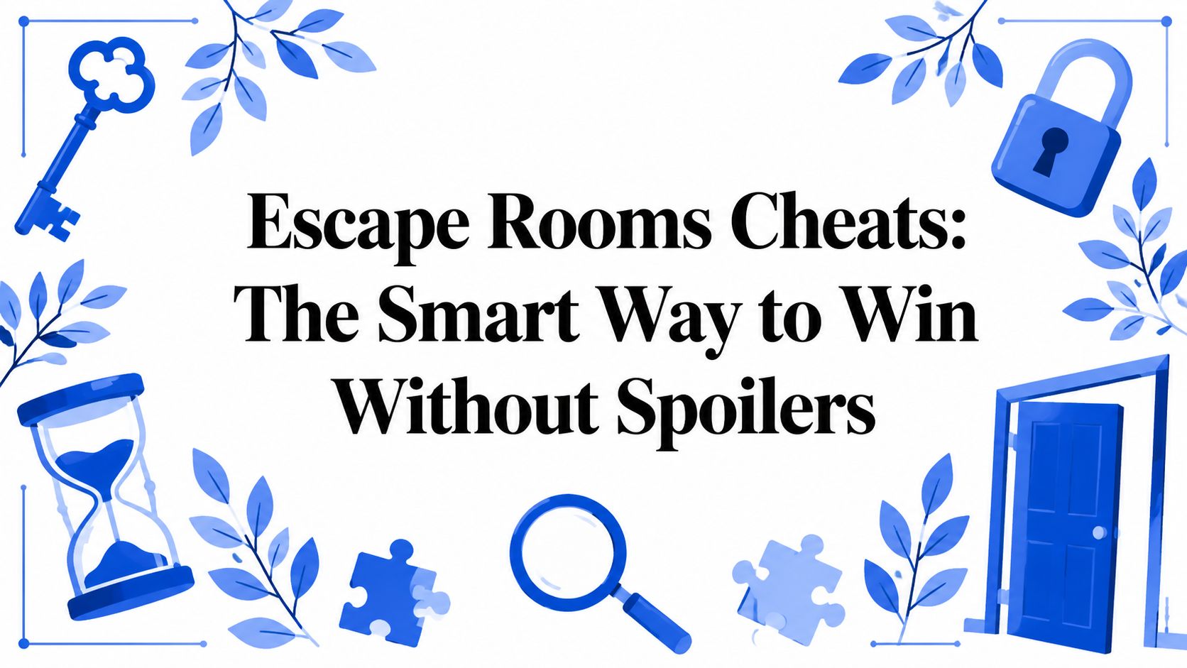 Escape Rooms Cheats: The Smart Way to Win Without Spoilers