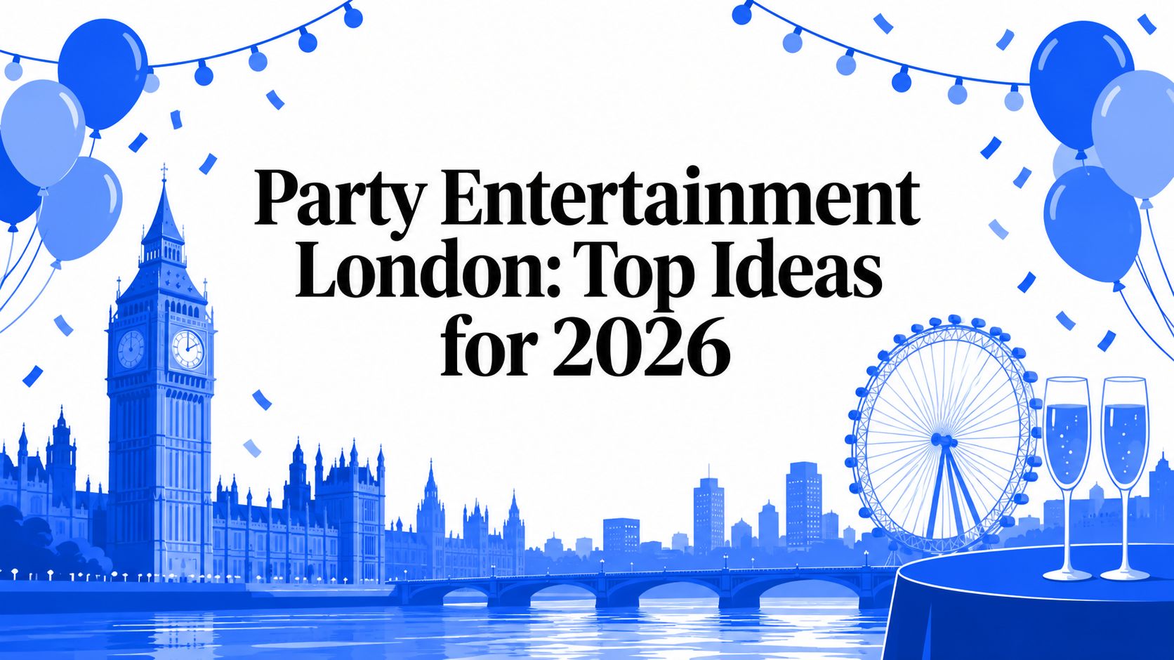 Party Entertainment London: Top Ideas for 2026