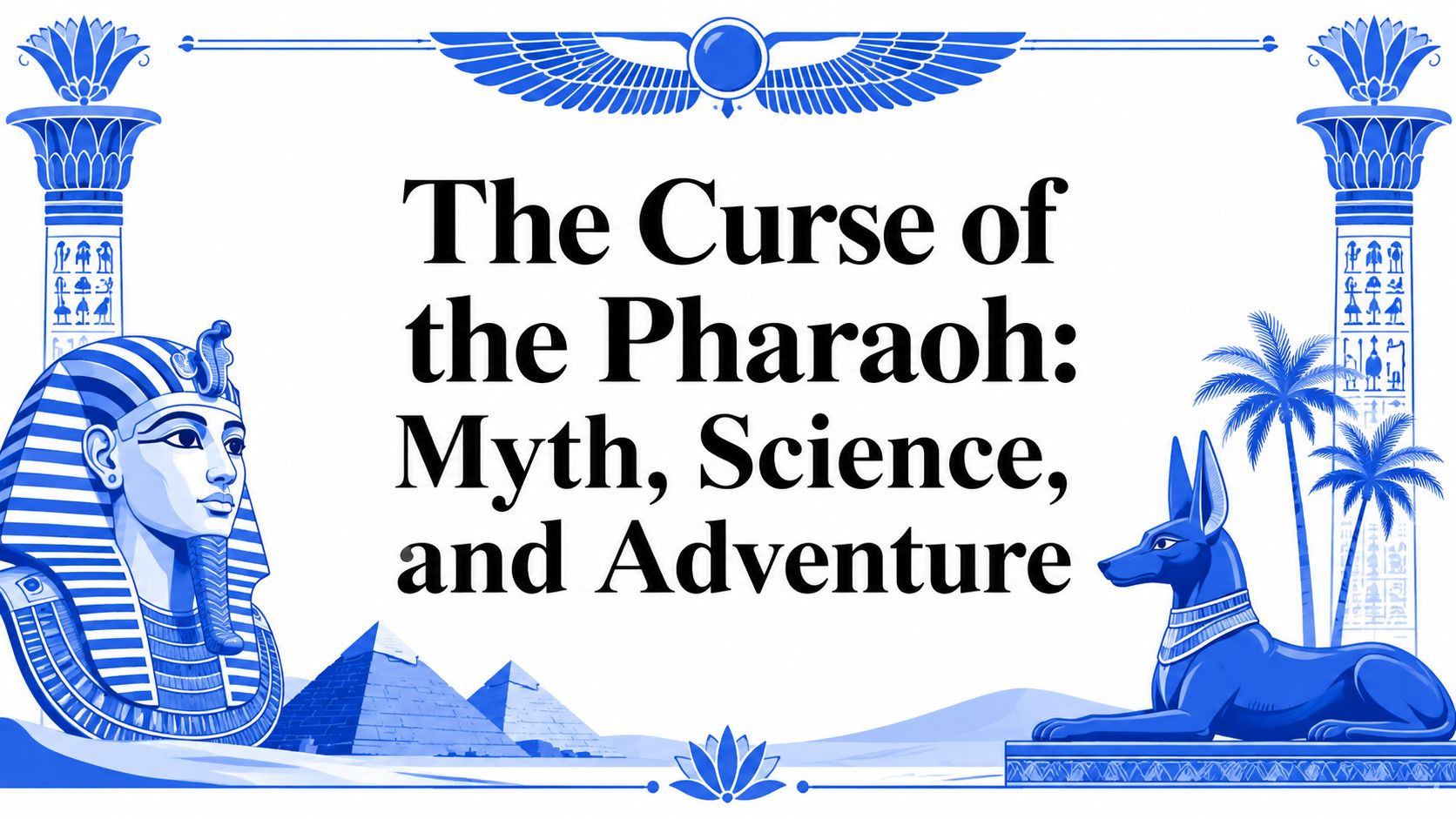 The Curse of the Pharaoh: Myth, Science, and Adventure